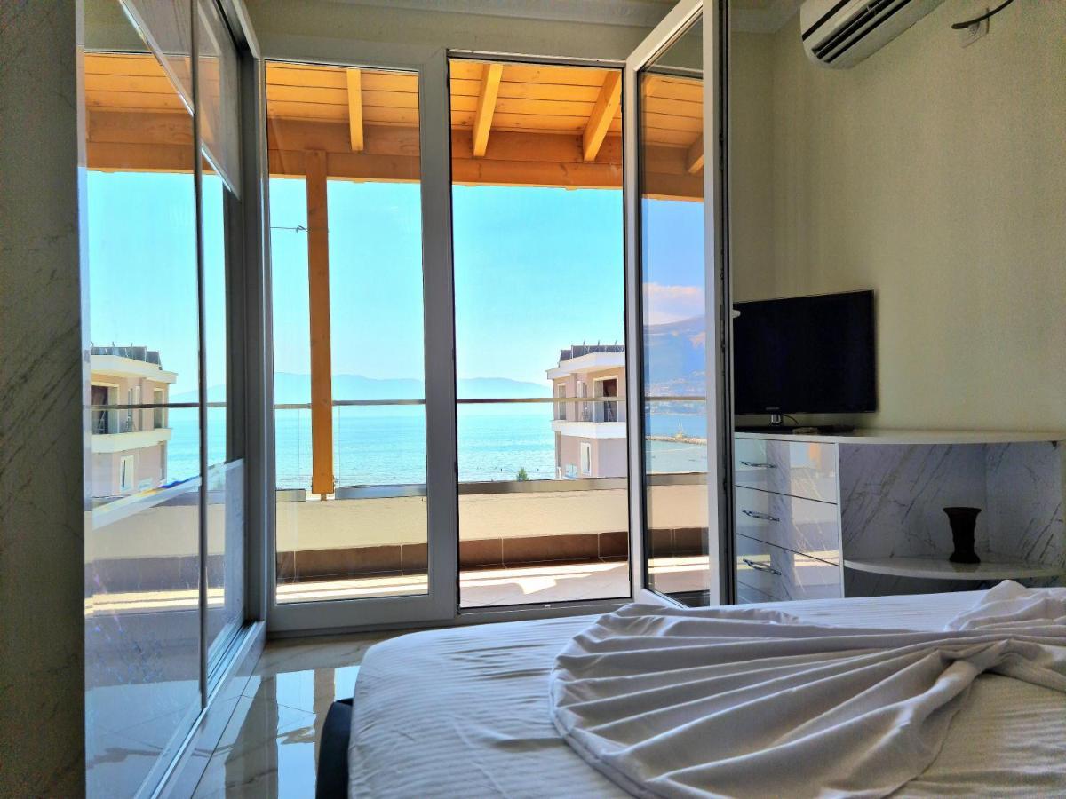 Panoramic Apartment Vlorë Buitenkant foto