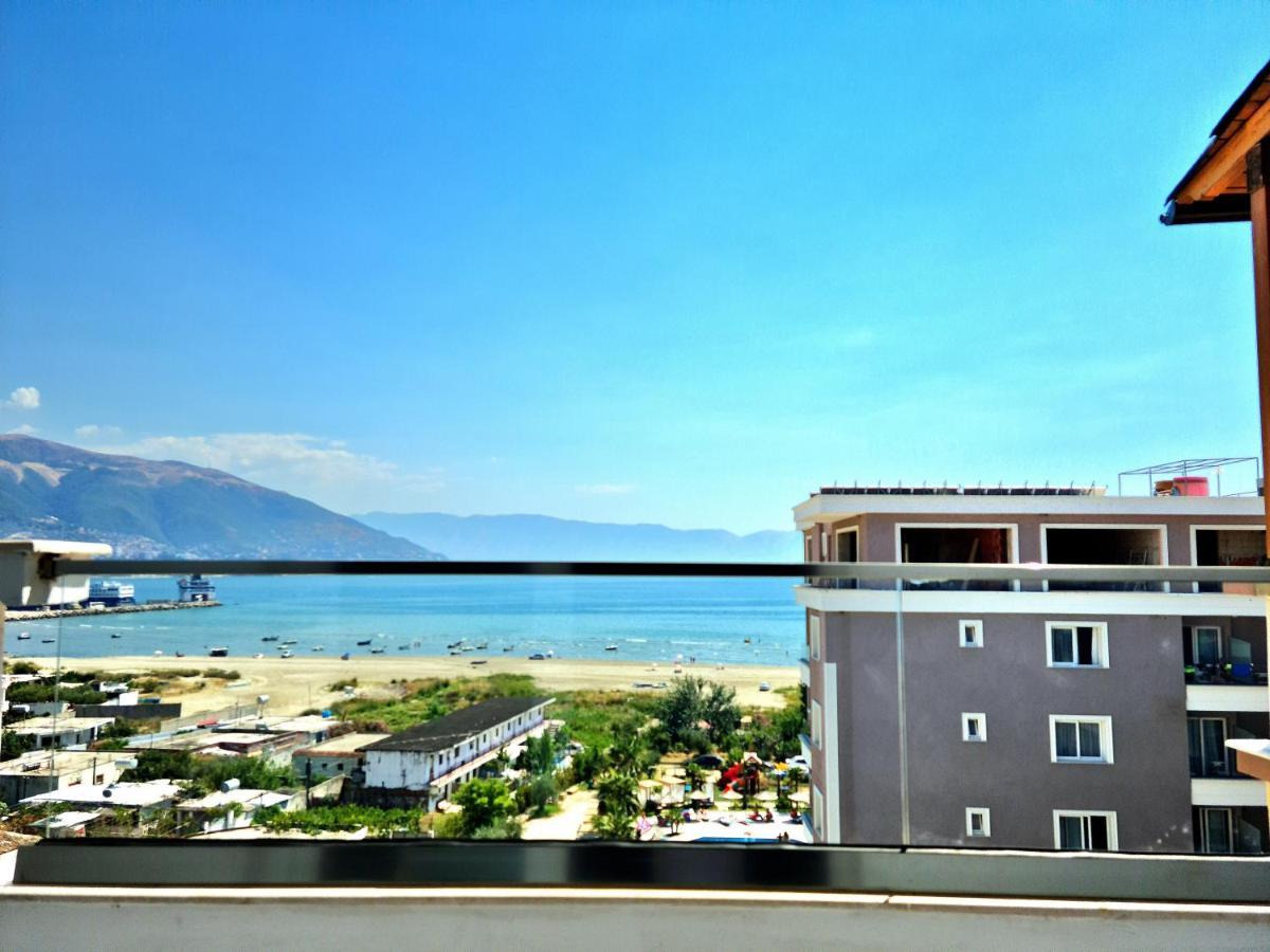 Panoramic Apartment Vlorë Buitenkant foto