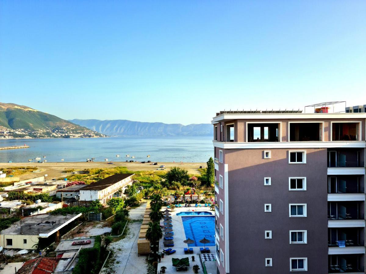 Panoramic Apartment Vlorë Buitenkant foto