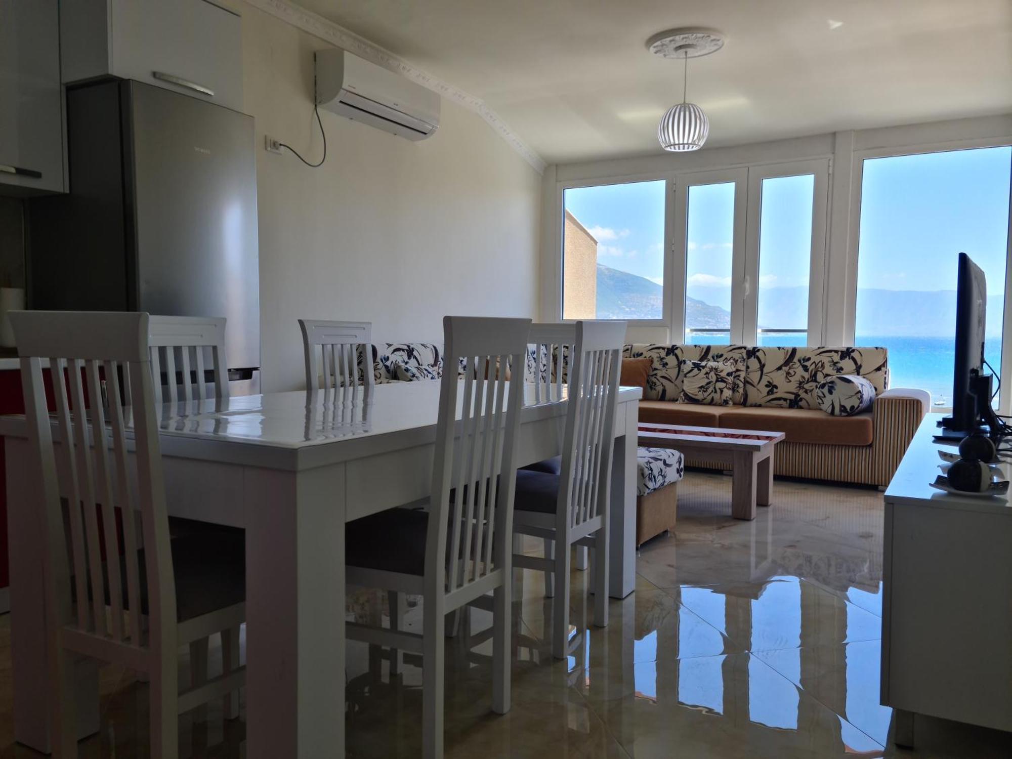 Panoramic Apartment Vlorë Buitenkant foto
