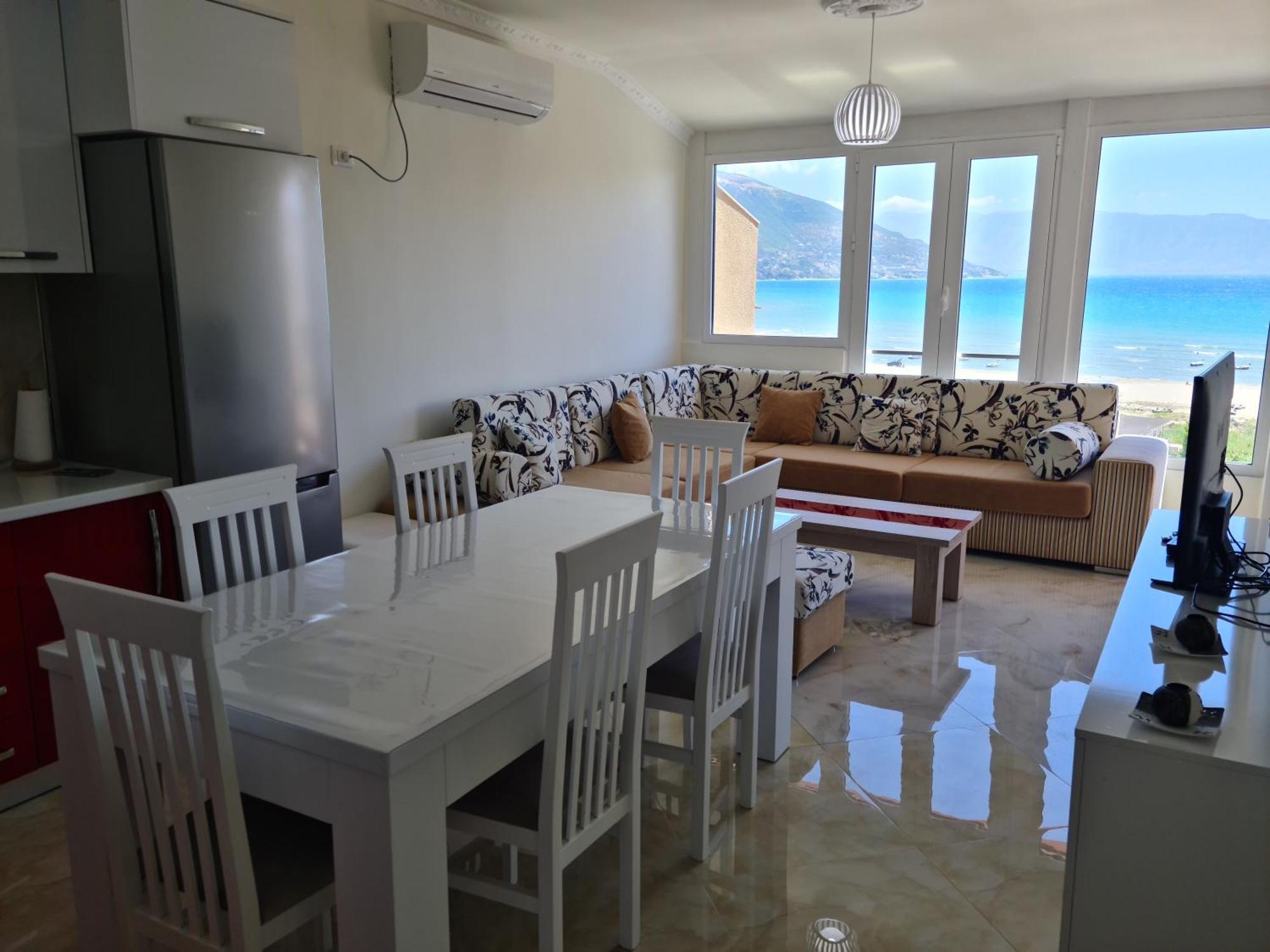Panoramic Apartment Vlorë Buitenkant foto