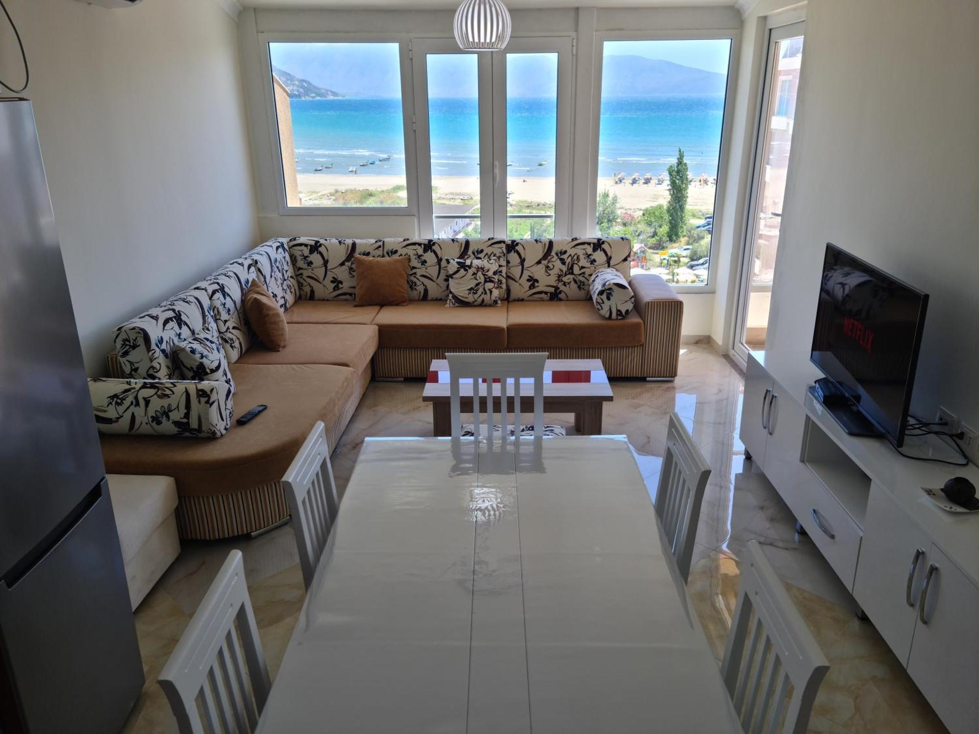 Panoramic Apartment Vlorë Buitenkant foto
