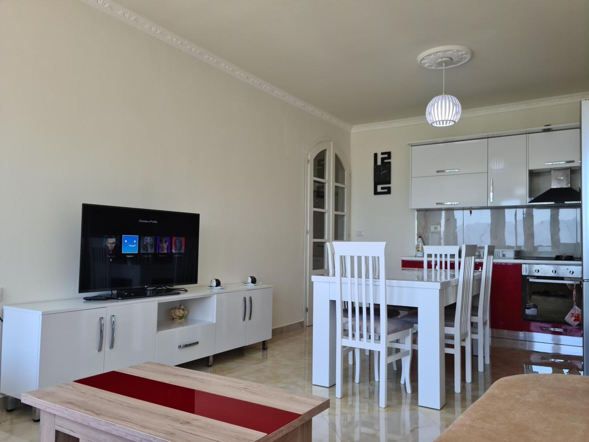 Panoramic Apartment Vlorë Buitenkant foto